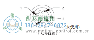 AC58-CC-Link光電絕對值通用編碼器外殼用電源接線用插座 - 西安德伍拓自動化傳動系統(tǒng)有限公司