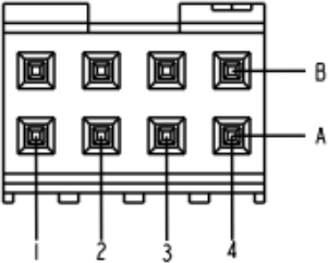 AD38光電絕對值電機反饋編碼器連接器的編碼器電氣連接 - 西安德伍拓自動化傳動系統(tǒng)有限公司